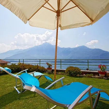 公寓 Tuerkisfarbenes Haus Mit Fantastischer Aussicht Vercana