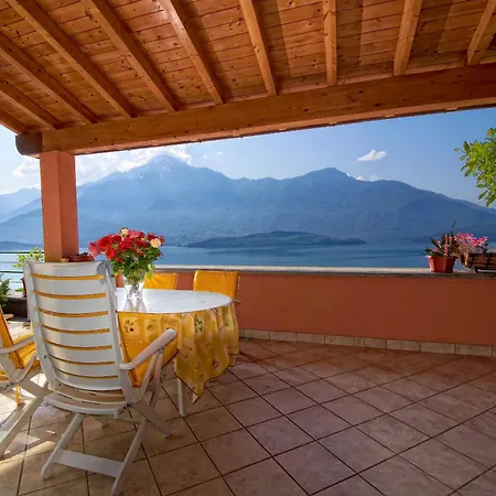 Tuerkisfarbenes Haus Mit Fantastischer Aussicht *
