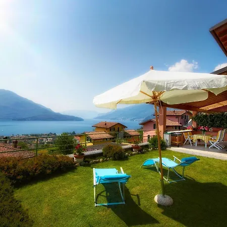 Tuerkisfarbenes Haus Mit Fantastischer Aussicht Apartment